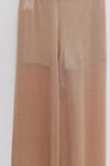 SWAYING 25 Spring/Summer Silk Wool Thin Straight Pants SW-SW25SS3B15C2-TUO Camel